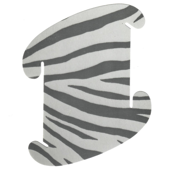 INFINITY LIGHTS® Black and Grey Zebra- Clearance Small and Large