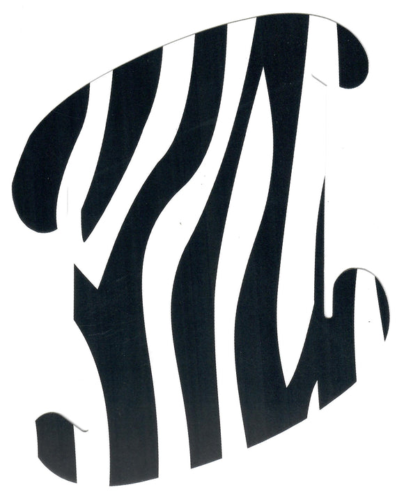 INFINITY LIGHTS® Black and White Zebra - Size Medium Only