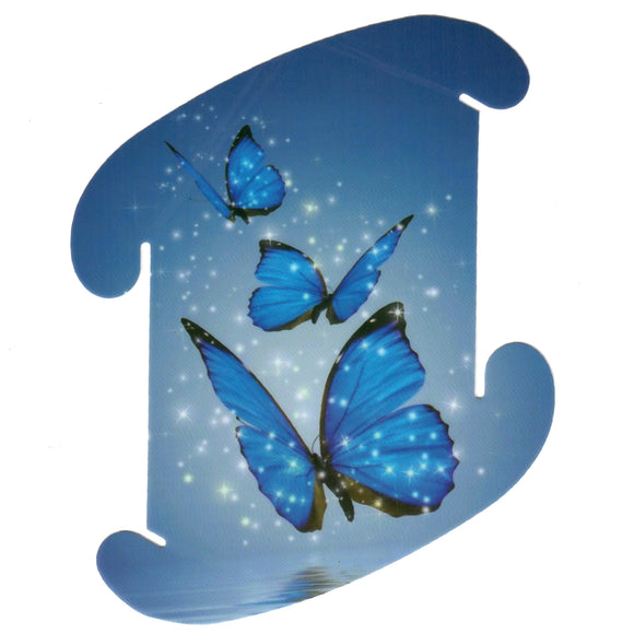 INFINITY LIGHTS® Blue Butterfly Sparkle - Size Medium Only