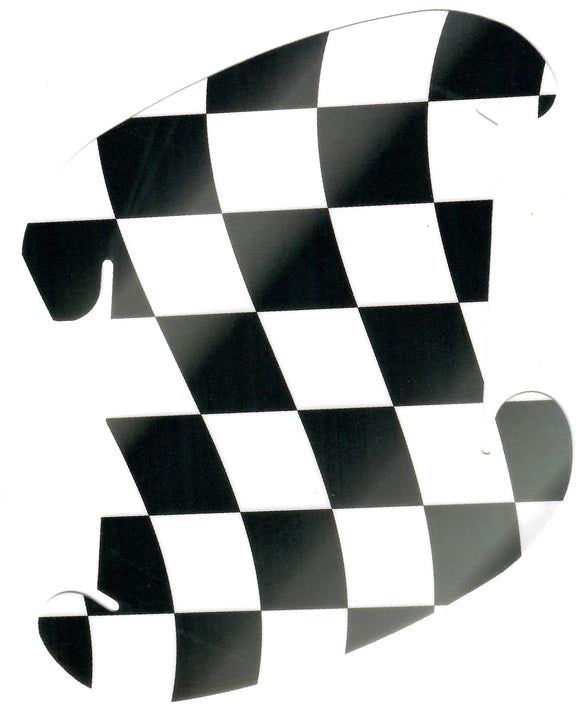 INFINITY LIGHTS® Checkered Flag - Size Medium Only