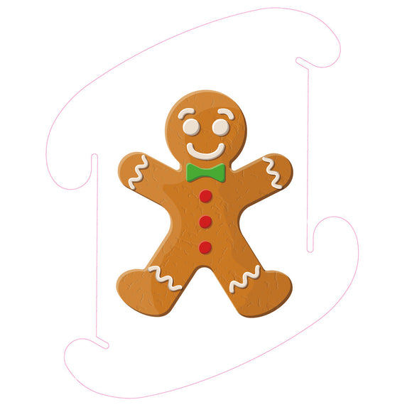 INFINITY LIGHTS® Gingerbread Man - Size Medium Only