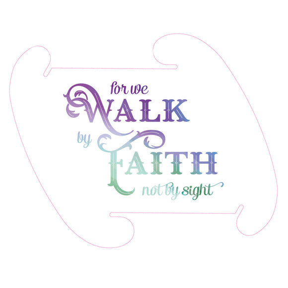 INFINITY LIGHTS® Walk by Faith - Size Medium Only