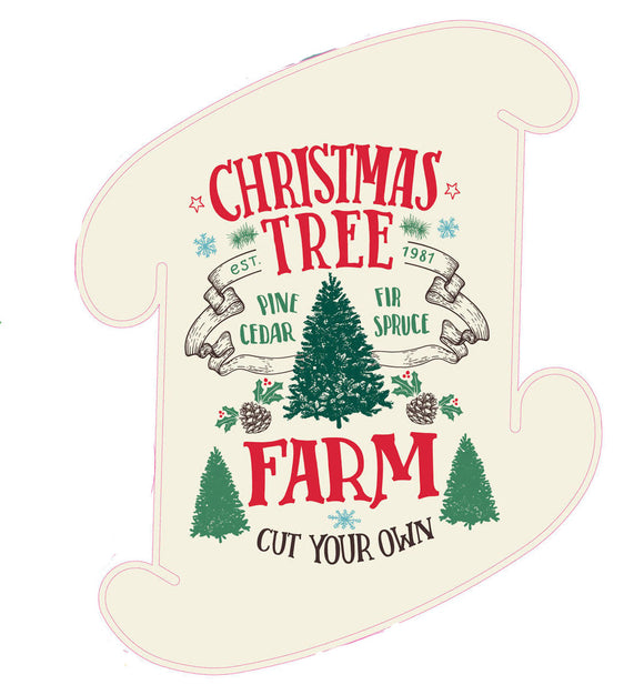 INFINITY LIGHTS® Christmas Tree Farm - Size Medium Only