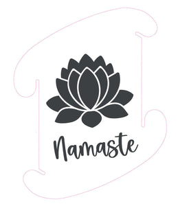 INFINITY LIGHTS® Lotus Flower Namaste - Size Medium Only
